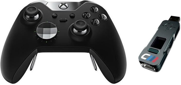 Produktbild Microsoft Elite Wireless Controller + CronusMAX Plus