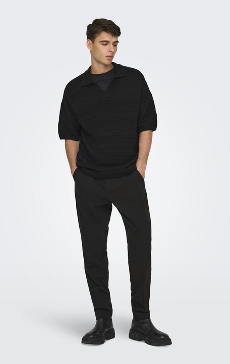 Produktbild Only & Sons Onsgrayson Ds 5 Chochet Polo Knit (XL)