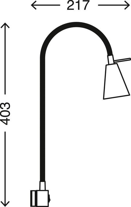 Produktbild Briloner Comfort Light (400 lm, GU10)