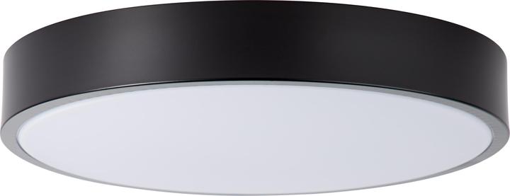 Produktbild Brelight Slimline LED Wand- und Deckenleuchte 33cm schwarz/weiss (2400 lm)