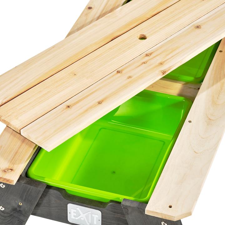 Image du produit Exit Aksent : sable, eau et table de pique-nique