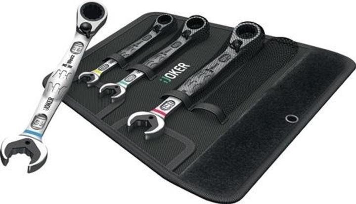 Actual product image Wera 6001 Joker Switch 4 Set 1 (19 mm, 10 mm, 17 mm, 13 mm)