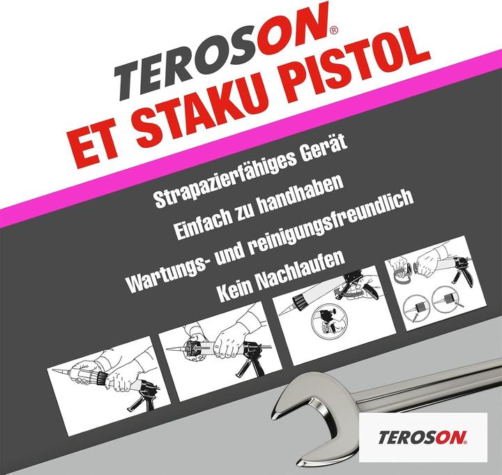 Produktbild Teroson Dosierpistole Staku 1 St. (Kartuschenpistole)