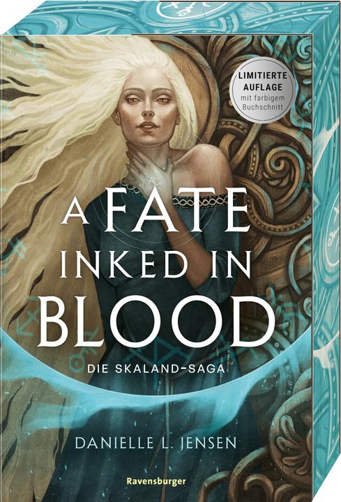 Immagine prodotto Ravensburger A Fate Inked in Blood - Die Skaland-Saga, Band 1 (Tedesco, Danielle L. Jensen, 2025)