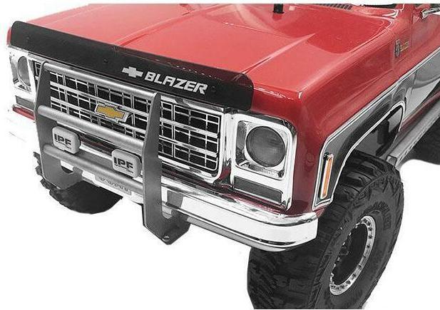 Actual product image Rc4Wd Model bumper Cowboy TRX-4 Chevy Silver