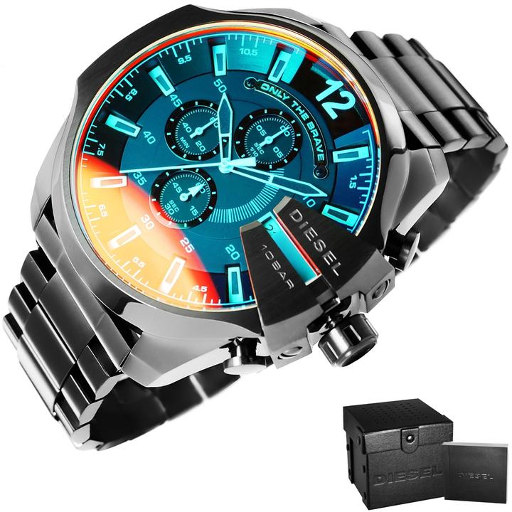 Produktbild Diesel Mega Chief (Analoguhr, Chronograph, 51 mm)