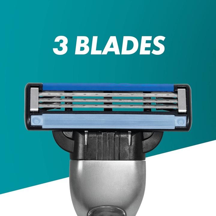 Produktbild Gillette Mach3 Systemklingen 20er Ersatzklingen (20 x)