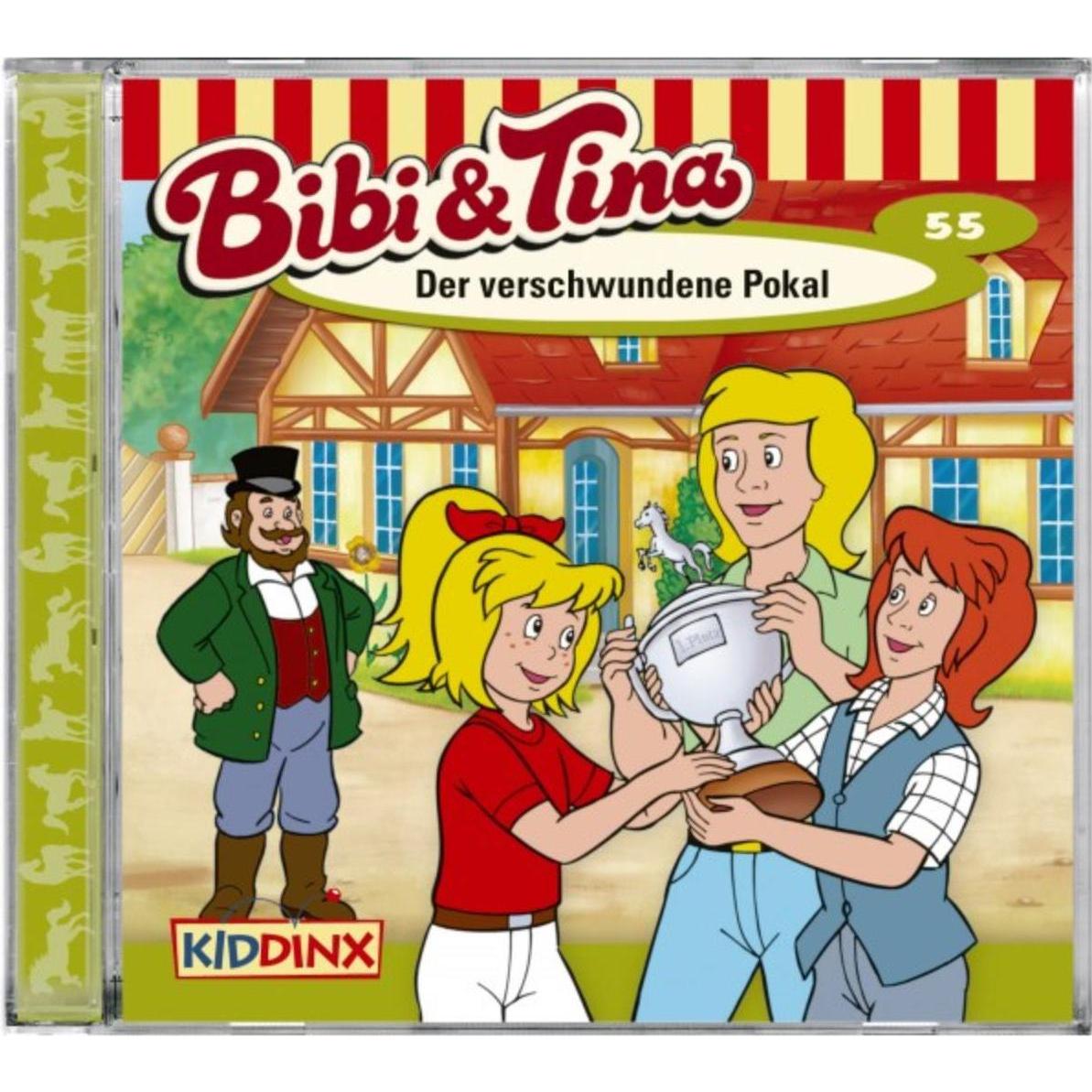 Folge 55: Der Verschwundene Pokal, Hörbücher von Bibi & Tina