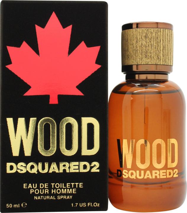 Image du produit Dsquared2 Wood Pour Homme (Eau de toilette, 50 ml)