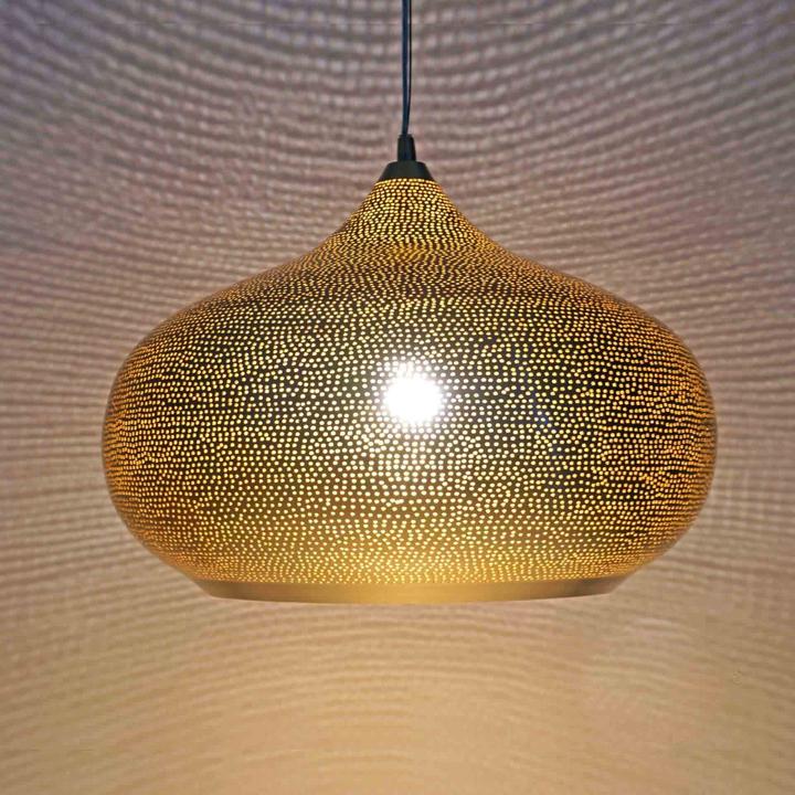 Image du produit Sweet Mint Lampe orientale Potiki Dots (E27)