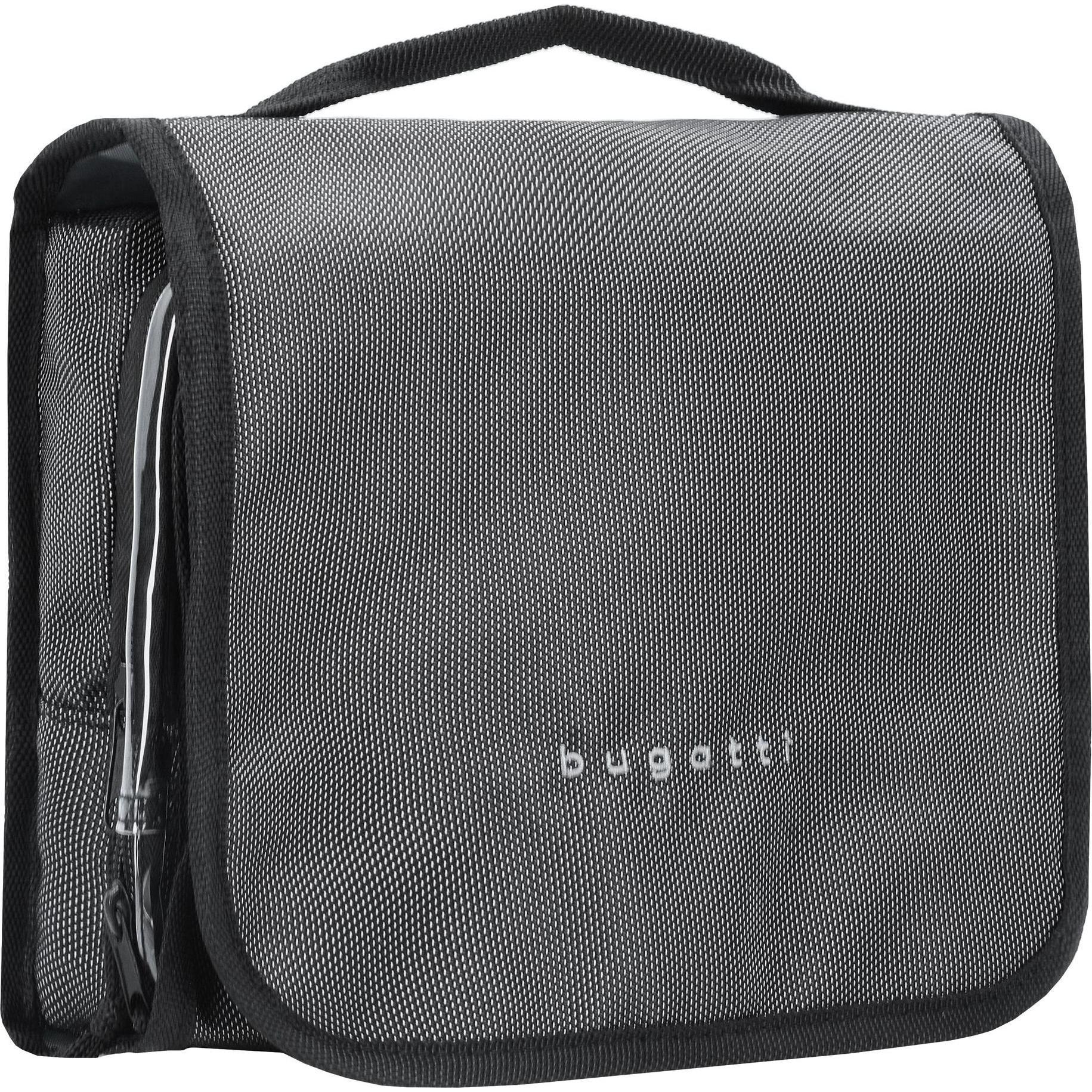 Thumbnail - Bugatti, Necessaire, Lima Kulturbeutel 23 cm, Grau, (2 l)