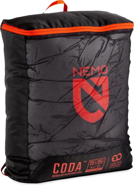 Actual product image Nemo Equipment Coda 25/35