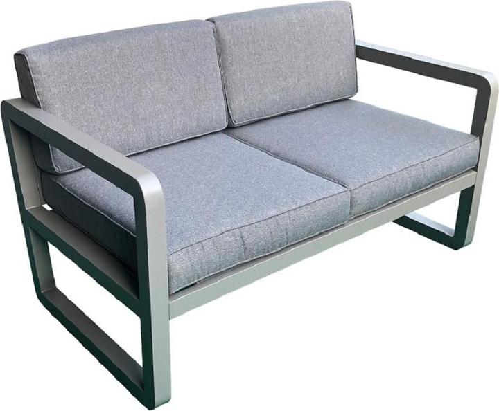 Produktbild Jet-Line Gartenlounge Delfi grau