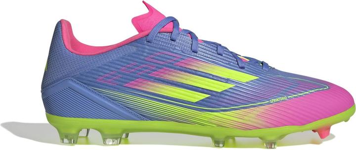 Actual product image adidas Unisex F50 League FG/MG Football Boot Blue Fusion/Lucid Lemon/Lucid Pink 47 1/3 (12)