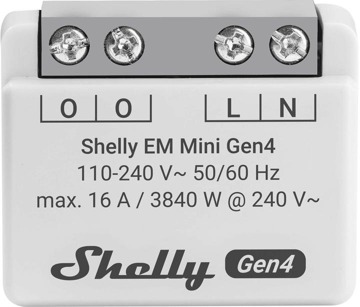 Produktbild Shelly EM Mini Gen4 (Schaltaktor)