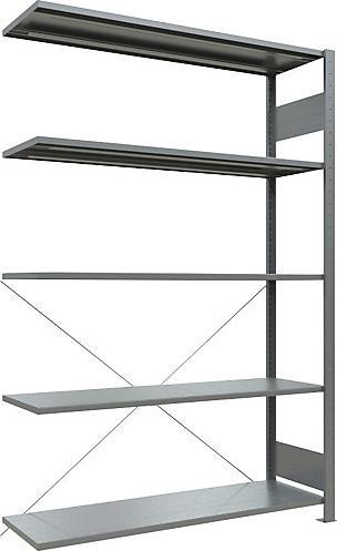 Actual product image eurokraft pro Boltless shelving, single row