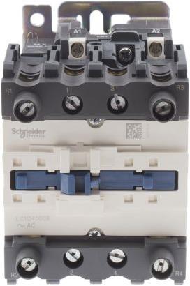 Image du produit Schneider Electric Contacteur,bobine,60A AC-1(2NO 2NC)24Vac,4P