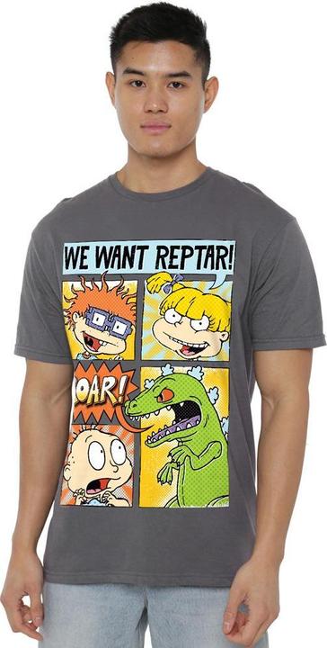 Produktbild Rugrats We Want Reptar! TShirt (M)