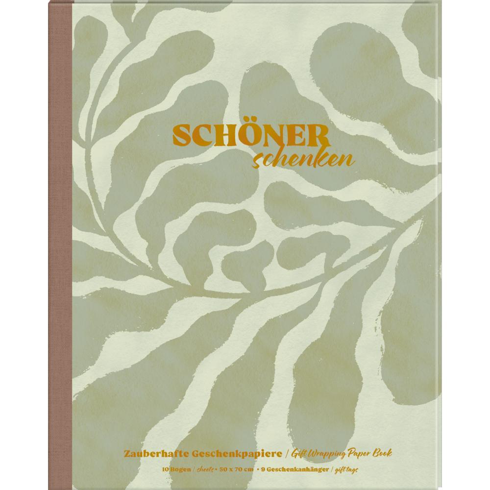 Coppenrath, Geschenkverpackung, Geschenkpapier-Buch - Schöner schenken (Geschenkpapier, 1 x)