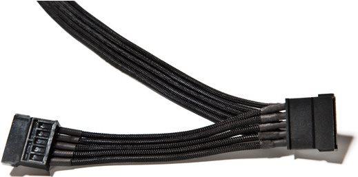 Produktbild be quiet! Power Cable CS-3420 (40 cm, 15 pin S-ATA)