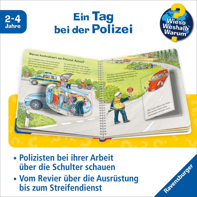 Produktbild Ravensburger Was macht der Polizist? (Deutsch, Andrea Erne, Wolfgang Metzger, 2018)