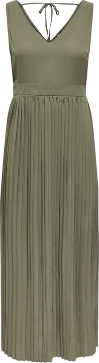 Immagine prodotto Only ONLALMA Langes Kleid Plissiertes Kleid (XS)