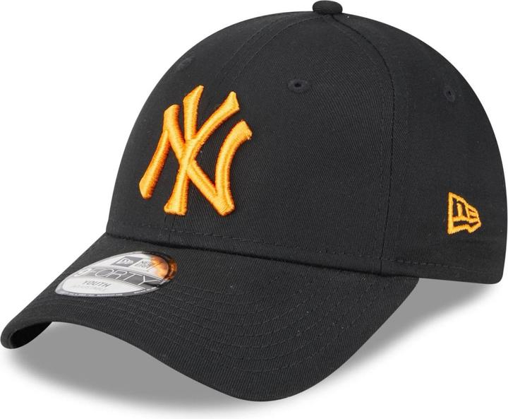 Produktbild New Era 9Forty Kinder Cap - New York Yankees schwarz Toddler (50, 51, 52)