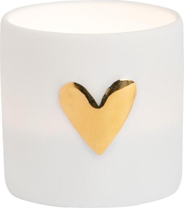Produktbild Räder Lichter Herz 2er Set, Gold (2x)