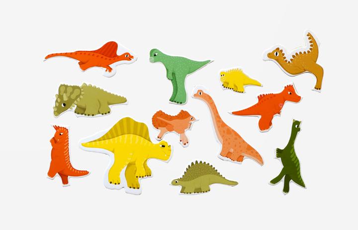 Actual product image 49 dinos and 1 asteroid (German)