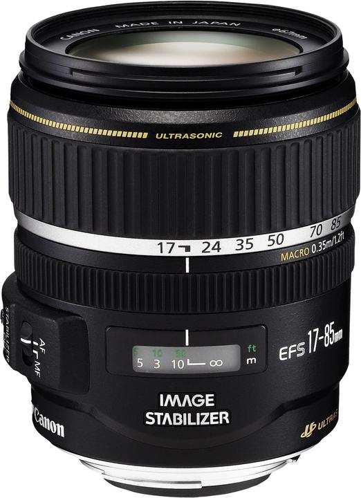 Canon EF-S 17-85mm, f/4-5.6, IS, USM - Schweiz Ware - Digitec