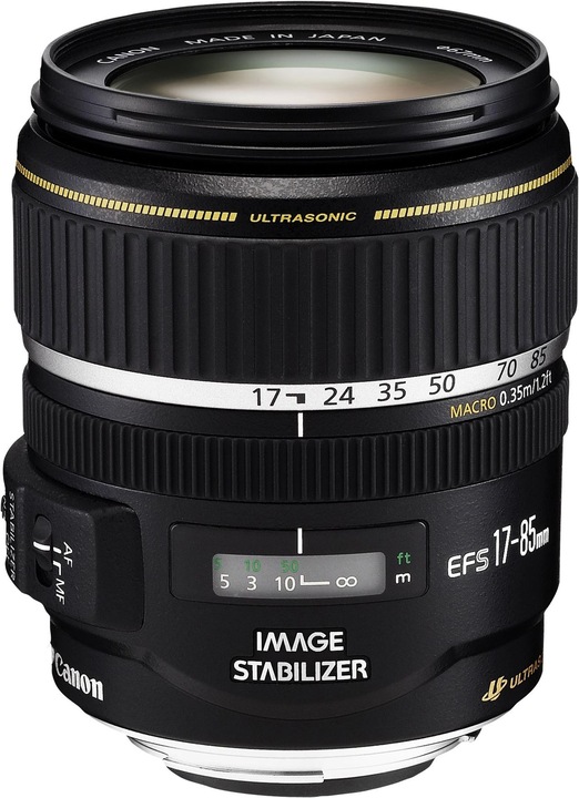 Canon EF-S 17-85mm, f/4-5.6, IS, USM - Schweiz Ware (Canon EF-S, APS-C / DX)