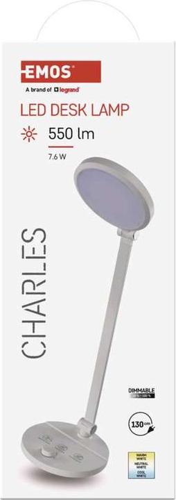 Immagine prodotto Emos Charles (550 lm)