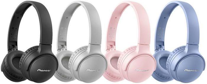 Actual product image Pioneer SE-S3BTB (25 h, Wireless)