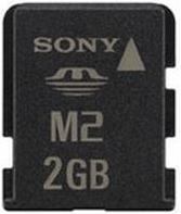 Produktbild Sony Memory-Stick MICRO, inkl USB-Adapter (2 GB, Memory Stick Micro M2)