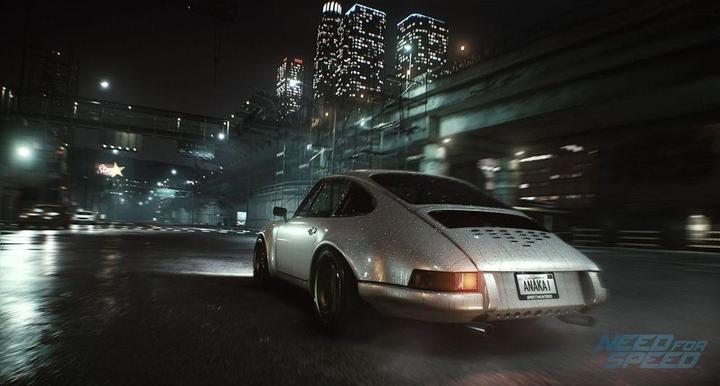 Actual product image EA Games Need for Speed - Payback (PS4, DE)