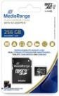 Productafbeelding MediaRange SD MicroSD-kaart UHS-1 Cl.10 incl. adapter (256 GB, microSDXC, U1, UHS-I)