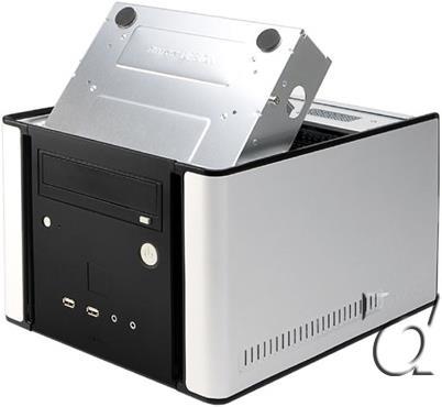 Produktbild Antec NSK 1380, Cube-Gehäuse (mATX, Mini-ITX)