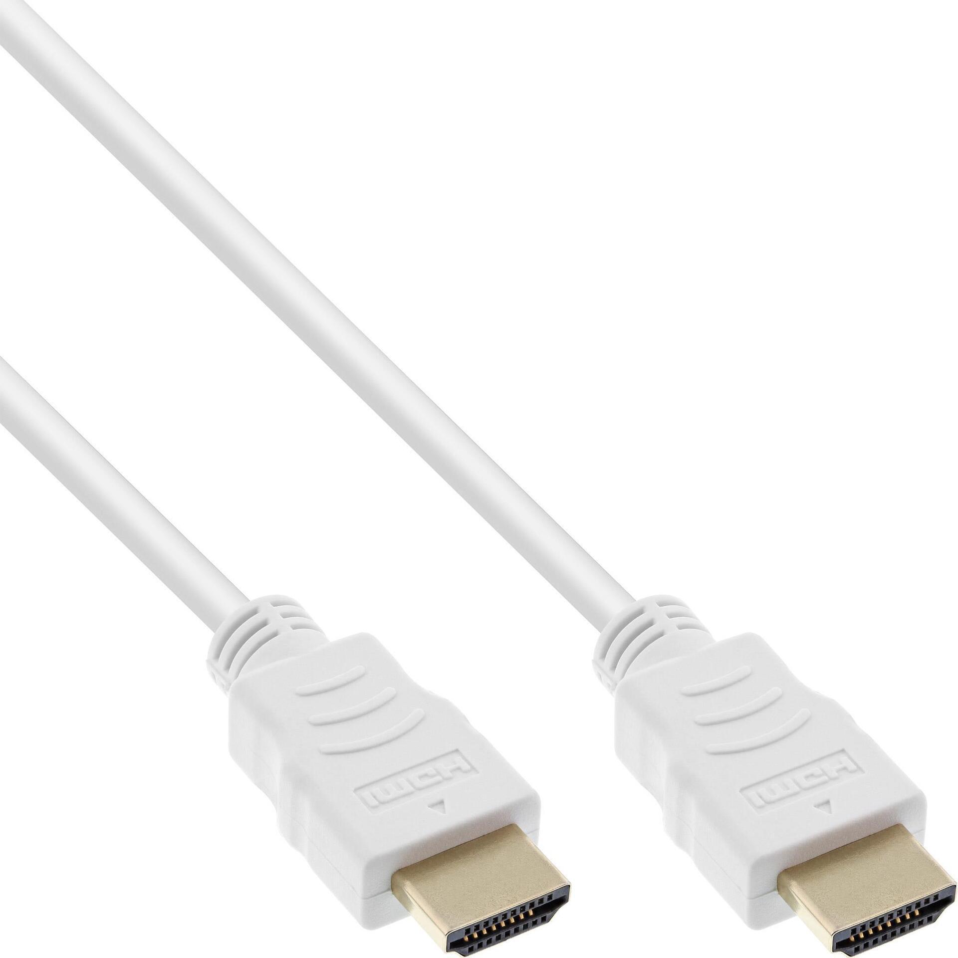 InLine HDMI (Typ A) — HDMI (Typ A) (3 m, HDMI), Video Kabel