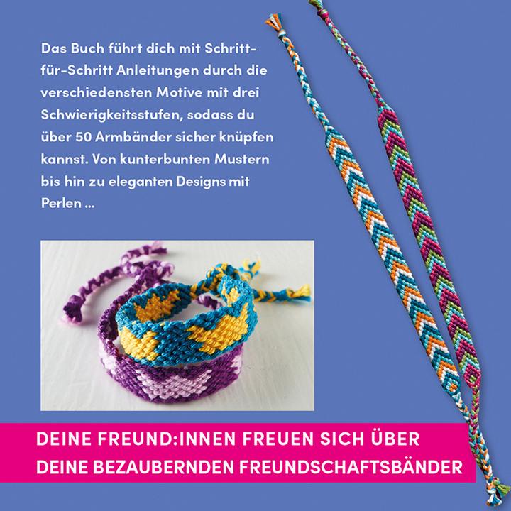 Actual product image Kreativstart Kids Freundschaftsbänder (German, cheeky publisher, 2024)