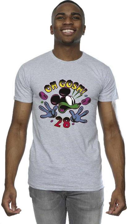 Produktbild Disney Mickey Mouse Oh Gosh Pop Art TShirt (XXL)