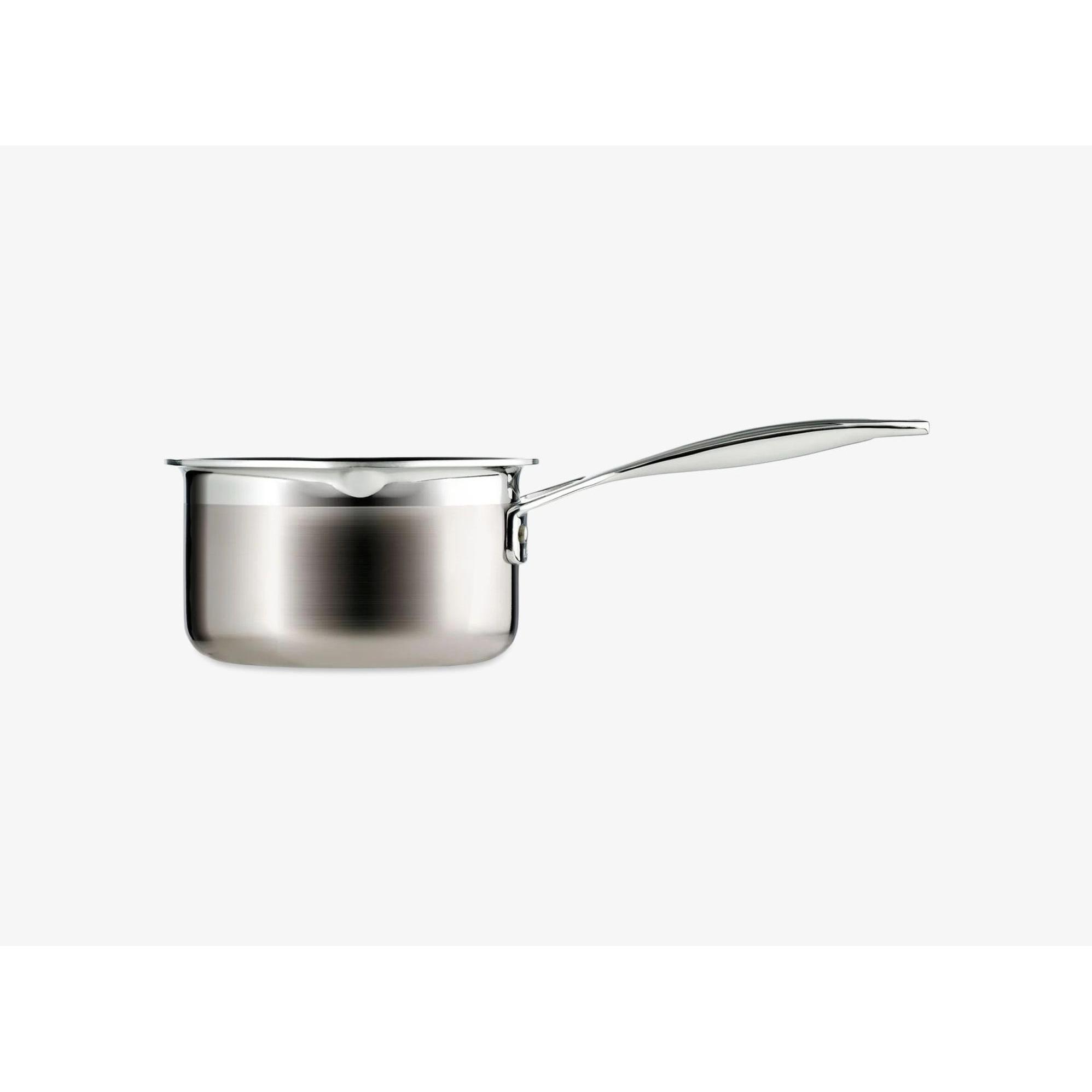 Thumbnail - Le Creuset 3-Ply, Pfanne + Kochtopf, Silber