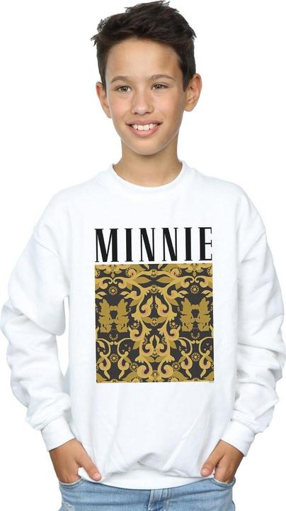 Immagine prodotto Disney Minnie Mouse Baroque Pattern Felpa Ragazzi (140, 146)