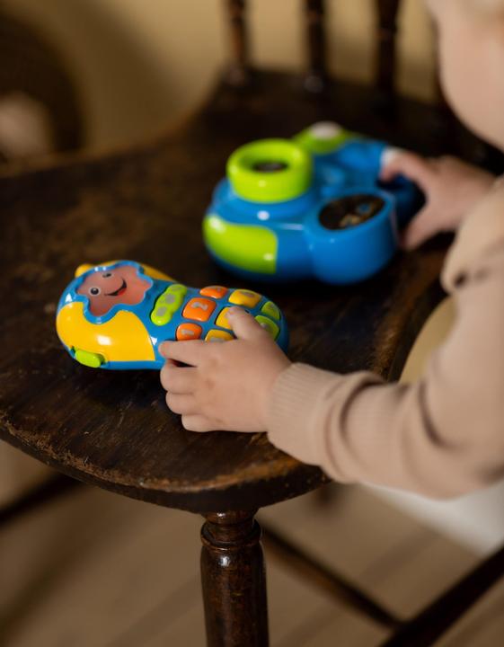 Productafbeelding Scandinavian Baby Products Mein erstes Set mit Kamera & Handy (Engels, Duits, Frans, Italiaans, Zwitserduits)