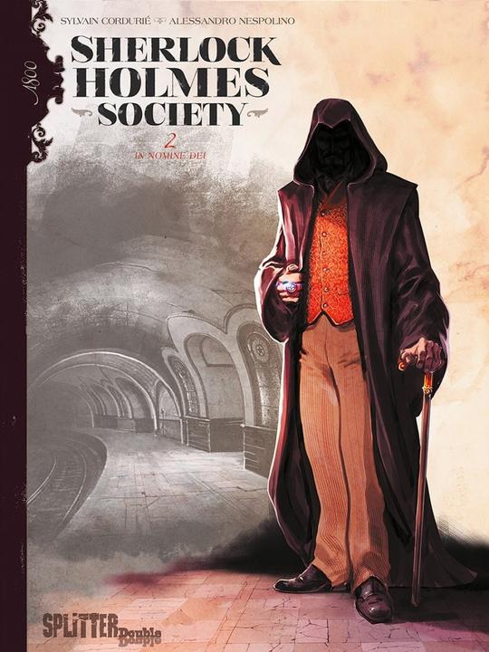 Produktbild Sherlock Holmes - Society 02. In Nomine Dei (Deutsch, Alessandro Nespolino, Ronan Toulhoat, Sylvain Cordurié, 2016)