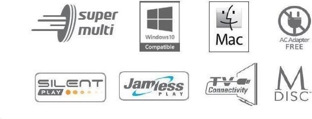 Image du produit LG GP70NS500 (Graveur de DVD, Graveur de CD, Lecteur DVD, Lecteur de CD)