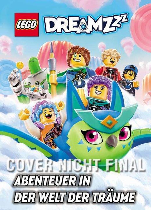 Actual product image LEGO® Dreamzzz(TM) - Abenteuer in der W (German, 2024)
