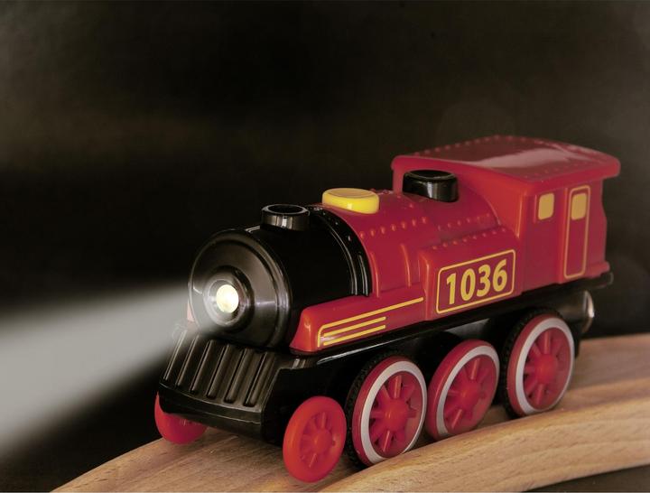 Actual product image Eichhorn EH Railway, electric locomotive, 2-sort.