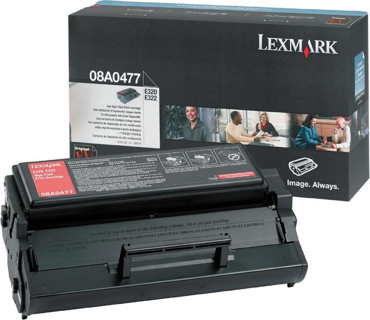 Produktbild Lexmark 08a0477 (BK)