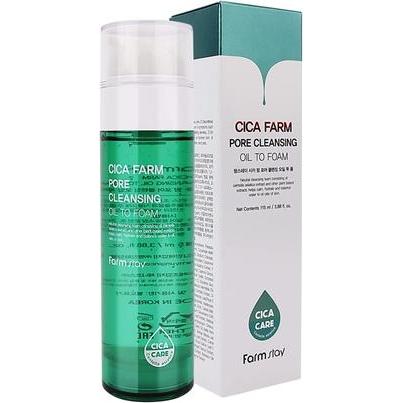 Farm Stay, Gesichtsreinigung, Farmstay Cica Pore Cleansing Oil to Foam (Öl, 115 ml)