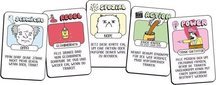 Produktbild Game Factory Drink Drank Drunk (d) (Deutsch)